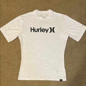 NWT men’s Hurley rash guard